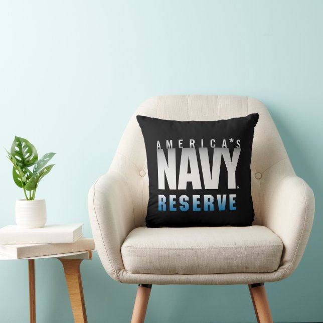 U.S. Navy | America's Navy Reserve Throw Pillow (Chair)