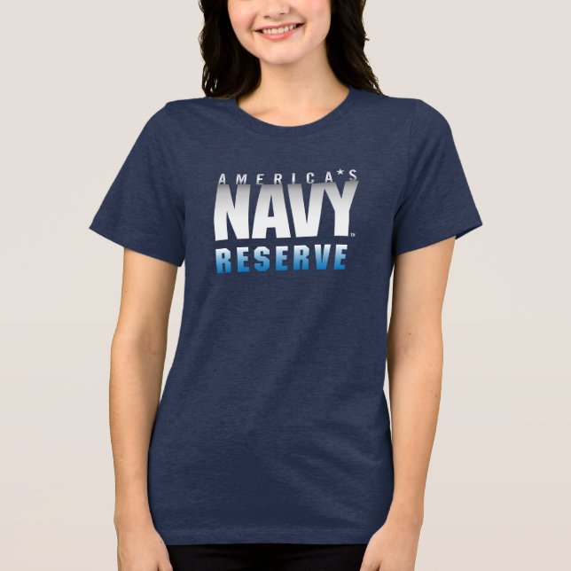 U.S. Navy | America's Navy Reserve Tri-Blend Shirt (Front)