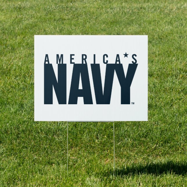 U.S. Navy | America's Navy Sign (Insitu)