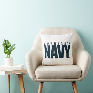 U.S. Navy   America's Navy Throw Pillow