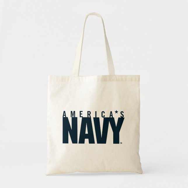 U.S. Navy | America's Navy Tote Bag (Front)