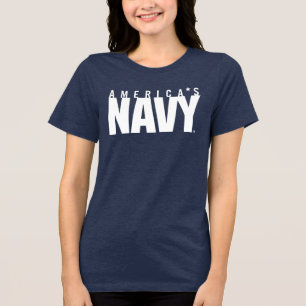 U.S. Navy America's Navy Tri-Blend Shirt