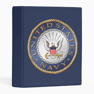 U.S. Navy Avery Mini Binder