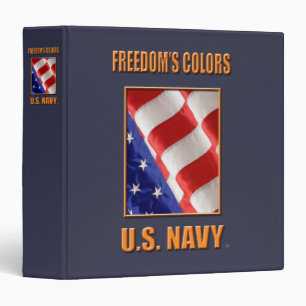 U.S. Navy Avery Signature 1.5" Binder