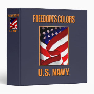 U.S. Navy Avery Signature 1.5" Binder