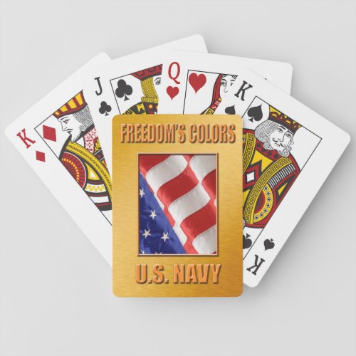 US Navy Bicycle Playing Cards