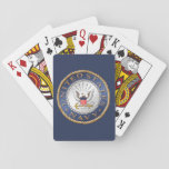 U.s. Navy Bicycle&#174; Poker Playing Cards at Zazzle