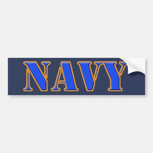 US Navy Bumper Sticker