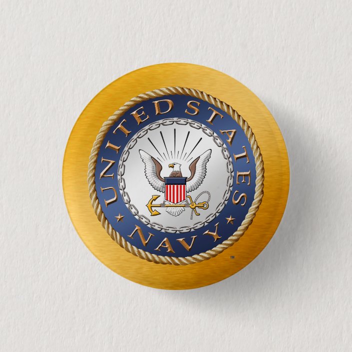 U.S. Navy Button | Zazzle.com