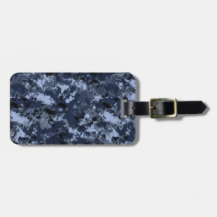 U.S. Navy Camouflage Personalized Luggage Tag