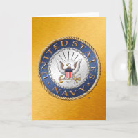 U.S. Navy Card