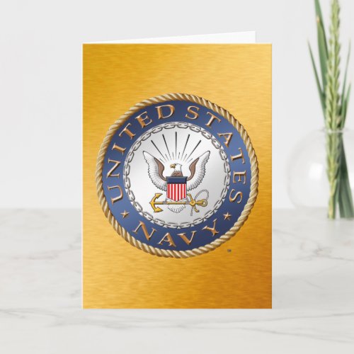 US Navy Card