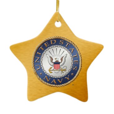 U.S. Navy Ceramic Ornament U.S. Navy Ceramic Ornament