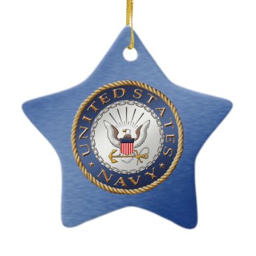U.S. Navy Ceramic Ornament U.S. Navy Ceramic Ornament