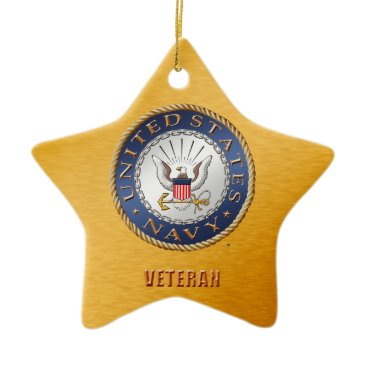 U.S. Navy Ceramic Ornament U.S. Navy Ceramic Ornament