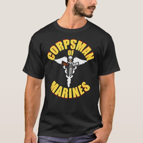  US Navy Corpsman 8404 FMF Navy Veteran Gift T_Shirt