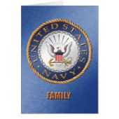 U.S. Navy Family Card (Front)