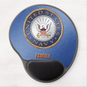 U.S. Navy Family Gel Mousepad