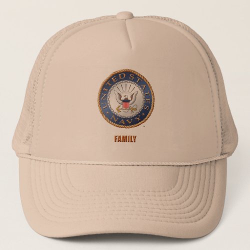 US Navy Family Hat