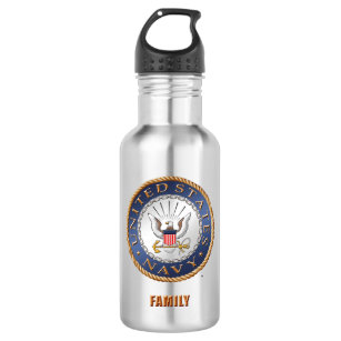 U.S. Navy Family Water Bottle