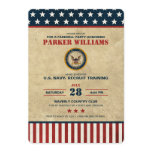 U.S. Navy Farewell Party - Recruit Training Invitation U.S. Navy Farewell Party - Recruit Training Invitation