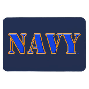 U.S. Navy Flexible Photo Magnet