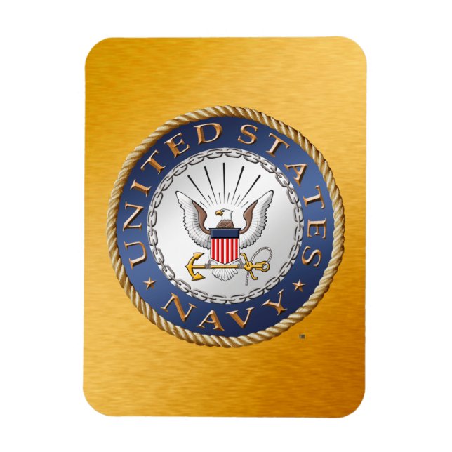 U.S. Navy Flexible Photo Magnet (Vertical)