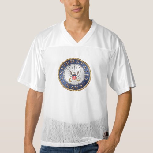 US Navy Football Jersey