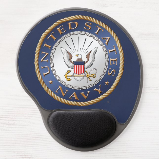 U.S. Navy Gel Mousepad (Front)