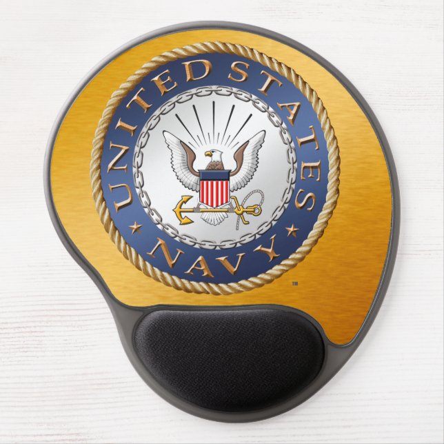 U.S. Navy Gel Mousepad (Front)