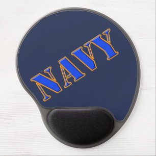 U.S. Navy Gel Mousepad