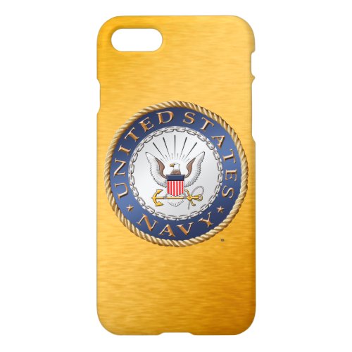US Navy iPhone 7 Phone Case