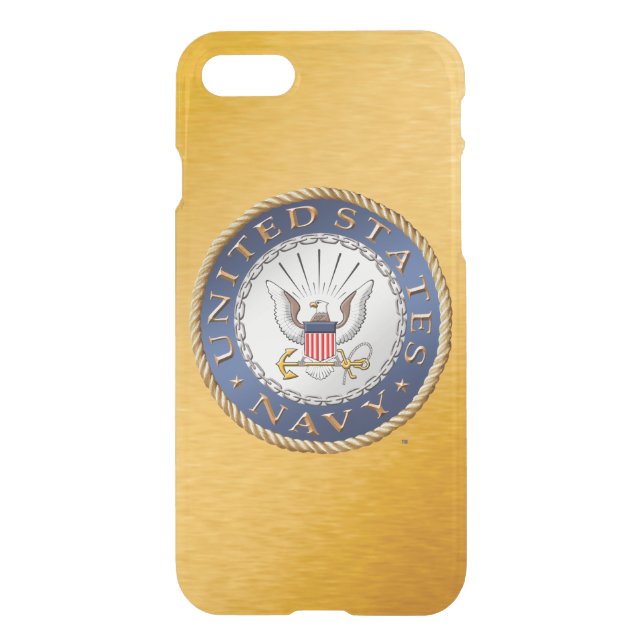 U.S. Navy iPhone Case & Samsung (Back)