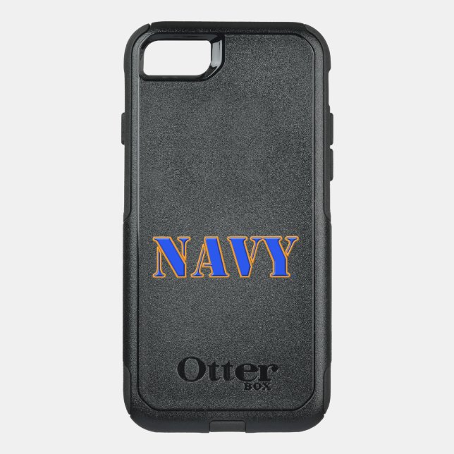 U.S. Navy iPhone Samsung Google Otterbox Cases (Back)
