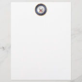 U.S. Navy Letterhead (Front)