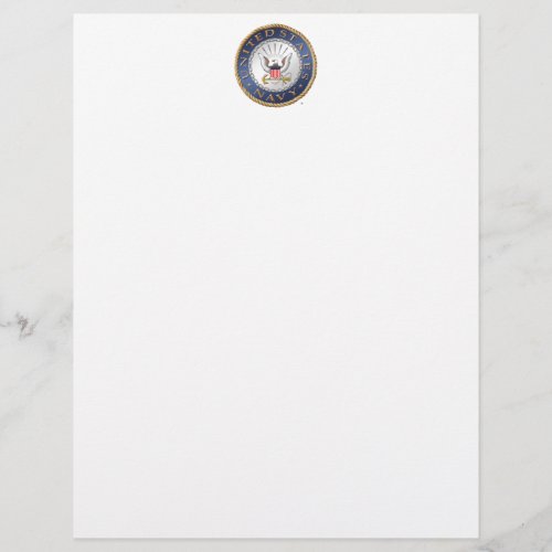 US Navy Letterhead