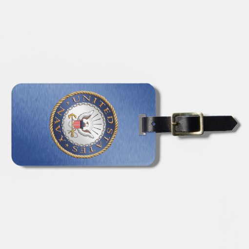 U.S. Navy Luggage Tag | Zazzle