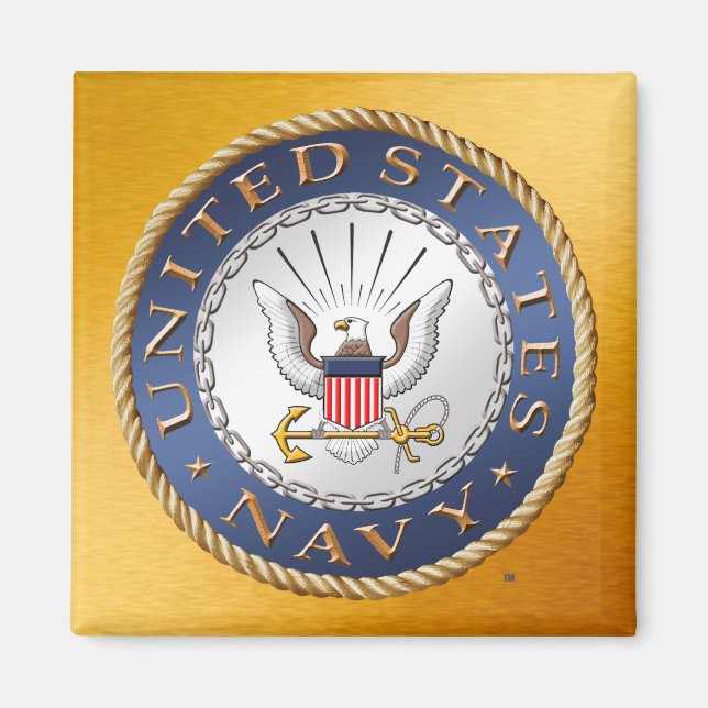 U.S. Navy Magnet (Front)