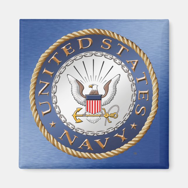 U.S. Navy Magnet (Front)