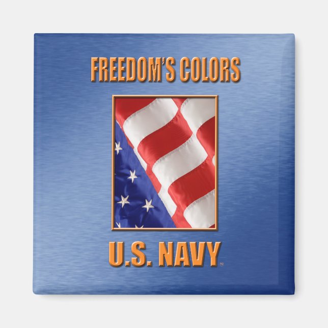 U.S. Navy Magnet (Front)