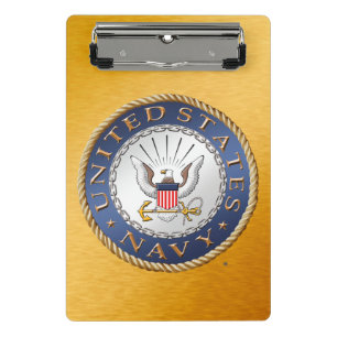 U.S. Navy Mini Clipboard