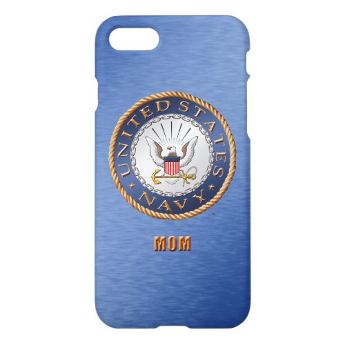 US Navy Mom iPhone Cases