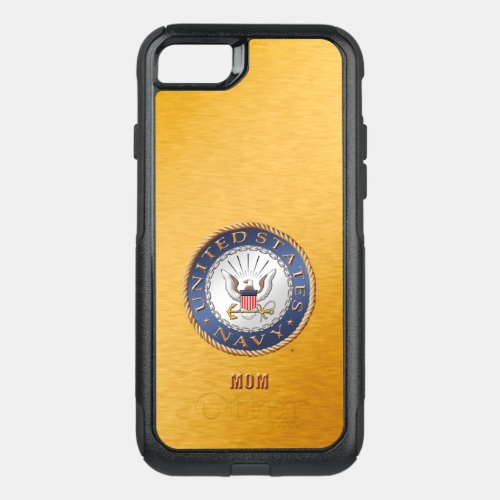 US Navy Mom iPhone  Samsung Otterbox Case