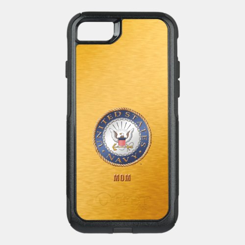 US Navy Mom iPhone Samsung Pixel Otterbox Case