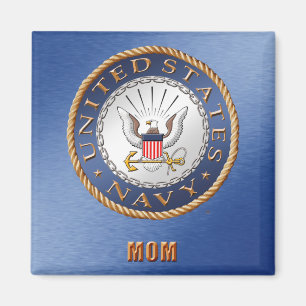 U.S. Navy Mom Magnet