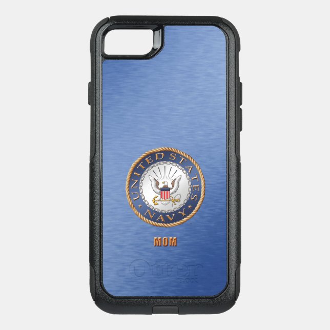 U.S. Navy Mom Otterbox Case (Back)