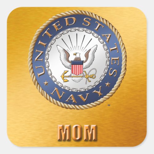 US Navy Mom Sticker