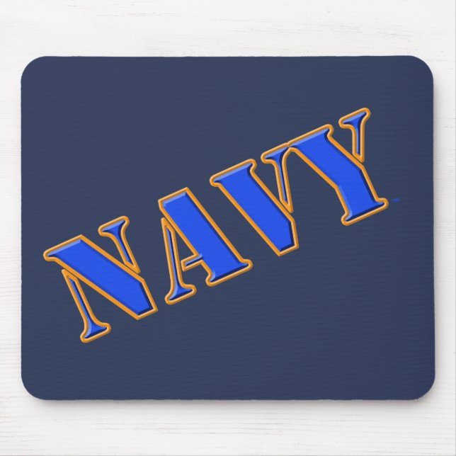 U.S. Navy Mousepad (Front)
