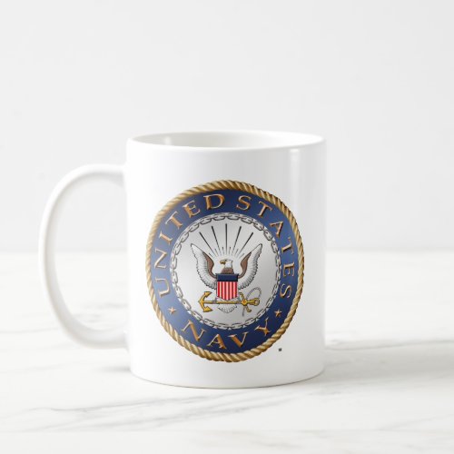 US Navy Mug