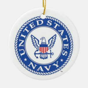U.S. Navy® Naval Base San Diego Christmas Ornament